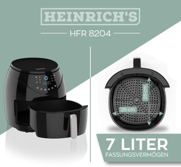 Air fryer Heinrich's 7L - Image 3