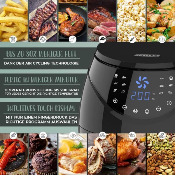 Air fryer Heinrich's 7L - Image 4