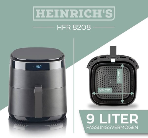 Air fryer Heinrich 9L - Image 2