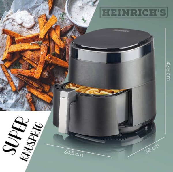 Air fryer Heinrich 9L - Image 3