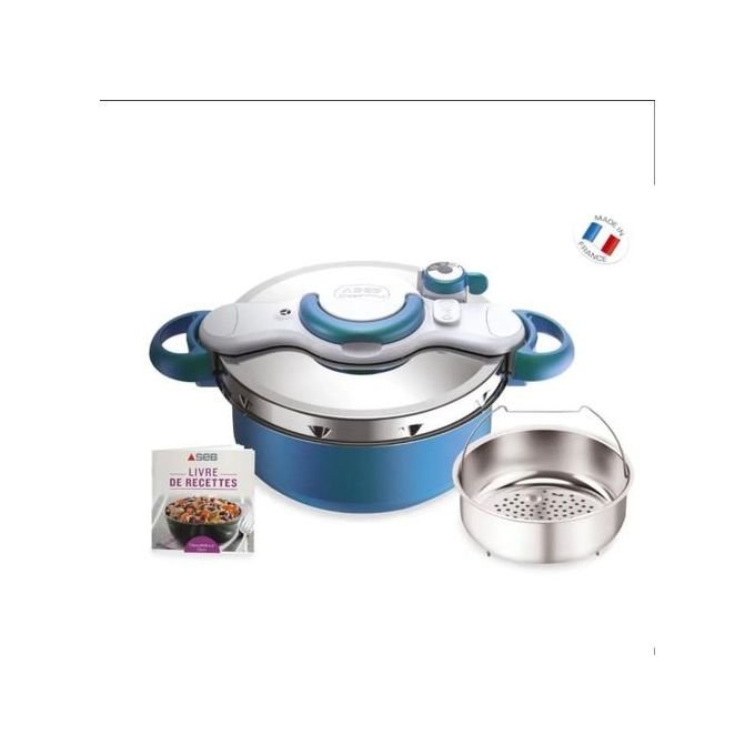 Cocotte-Minute antiadhesive Seb 5L ClipsoMinut