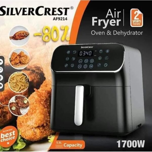 Air fryer SilverCest 5.5L - Image 2