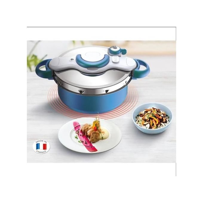 Cocotte-Minute antiadhesive Seb 5L ClipsoMinut - Image 2