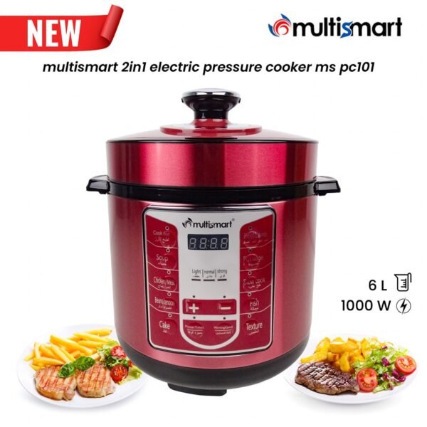 Cocotte electric Multismart 6L 2en1
