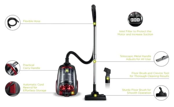 Aspiraterur Kenwood Xtreme Cyclone - Image 4
