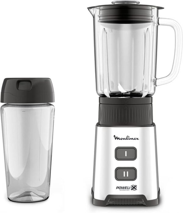 Blender Moulinex pulseo glass 400W