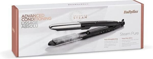 Lisseur BaByliss Steam Pure
