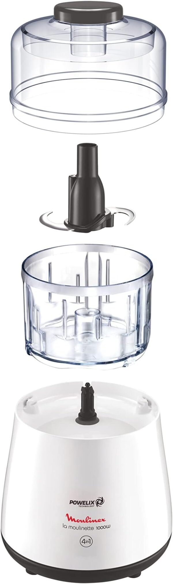 Hachoir Moulinex 4en1 1000W - Image 3