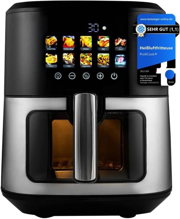 Air fryer Proficook 6.5L