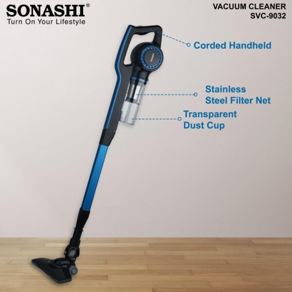 Aspirateur Balai Sonashi SVC-9032 0.9L - Image 5