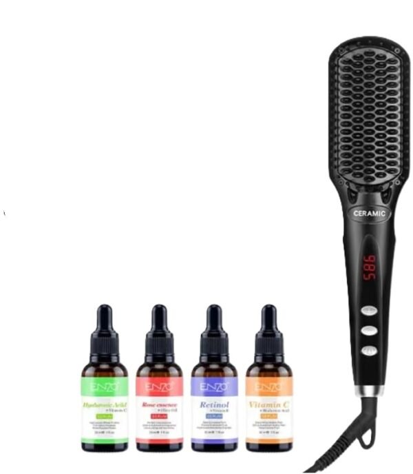 Brosse Lissante Enzo +4 Vitamins