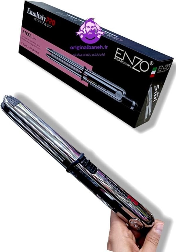 Lisseur Enzo Pro EnzoItaly Steel