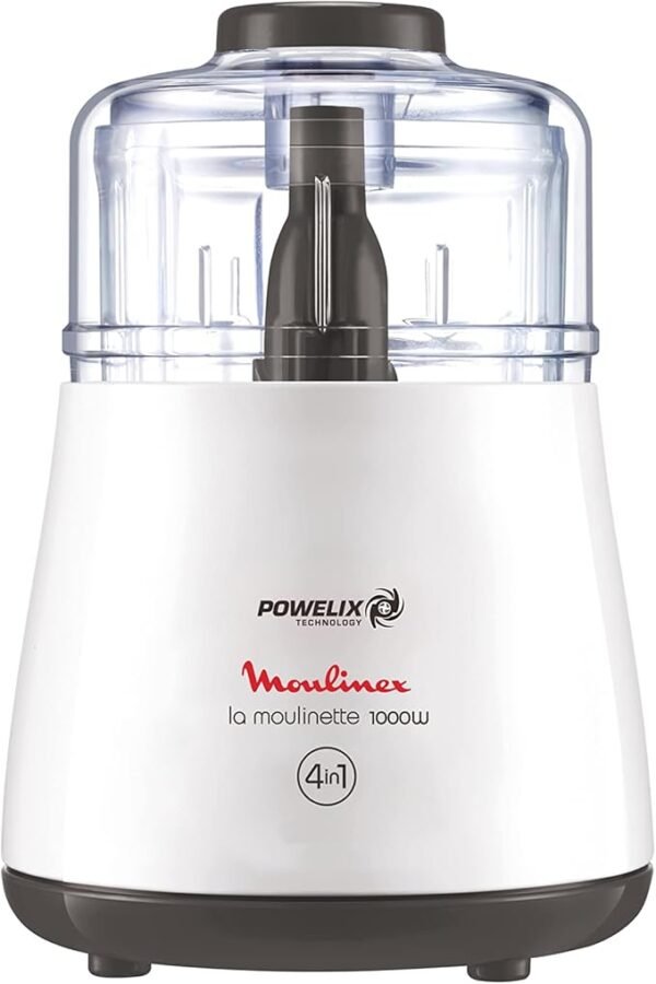Hachoir Moulinex 4en1 1000W
