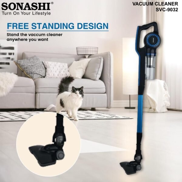 Aspirateur Balai Sonashi SVC-9032 0.9L - Image 2