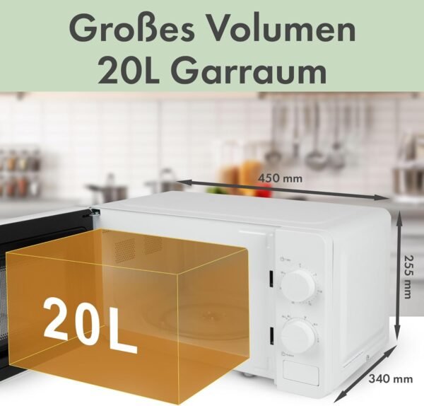 Micro-onde Clatronic 20L 700W - Image 4