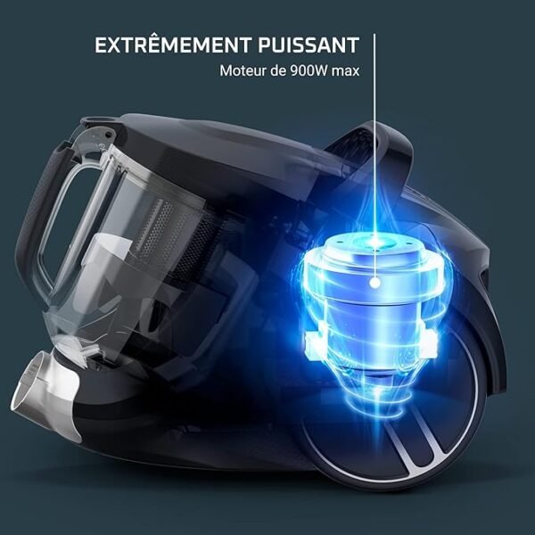 Aspirateur Rowenta Compact Power XXL sans sac - Image 3