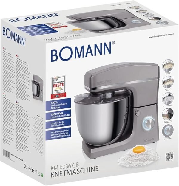 Petrin Bomann 10L 1500W - Image 4