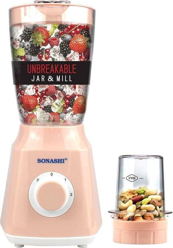 Blender Sonashi 2en1 350W 1.5L