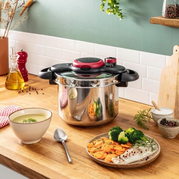 Cocotte-Minute Seb 9L inox-induction - Image 3