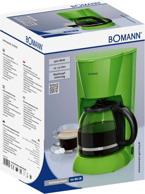 Machine a cafe BOMANN - Image 4