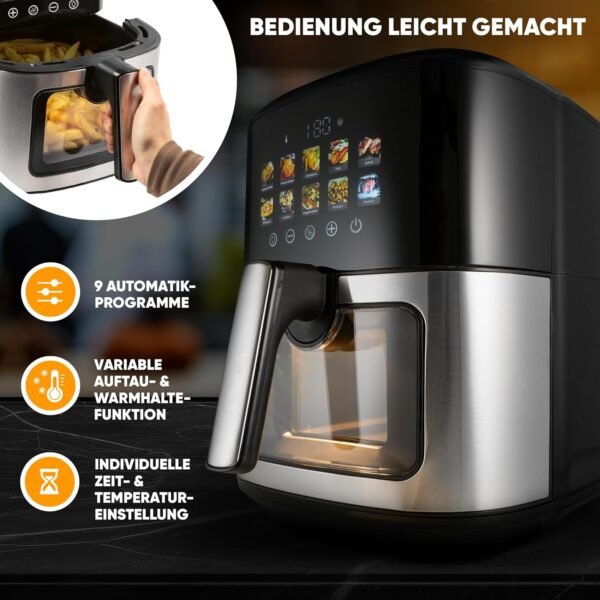 Air fryer Proficook 6.5L - Image 3