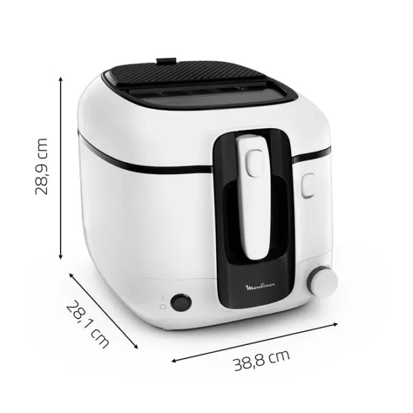 Friteuse Moulinex 2.2L 1.5kg - Image 5
