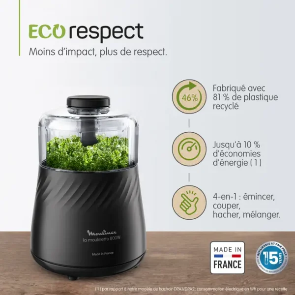 Hachoir moulinex 4en1 800W - Image 2