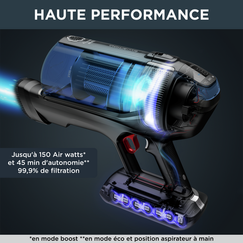 Aspirateur Balai Rowenta Xforce FLEX 12.60 Aqua - Image 7