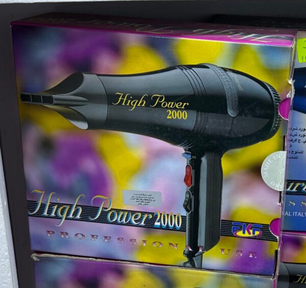 Sechoir High Power 2000 Professional Use
