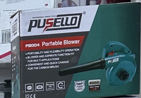 Soufleur et Aspirateur Portable Pusello 600W - Image 2