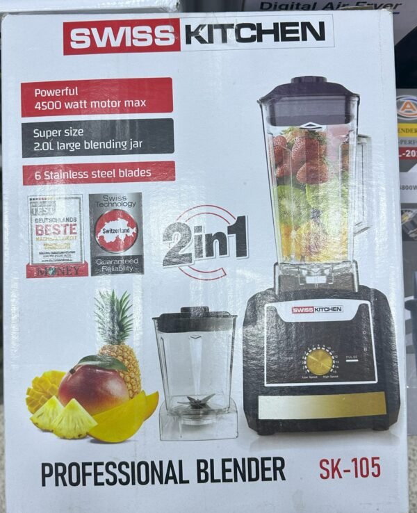 Blender Super SwissKitchen