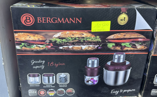Hachoir Bergmann 800W