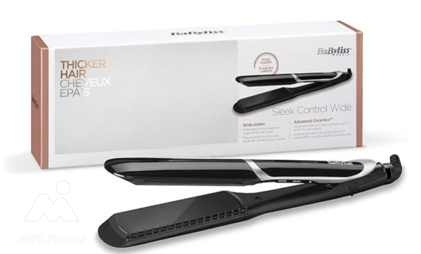 Lisseur BaByliss contrôle élégant et large