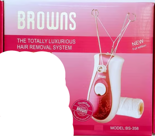 Machine à enfiler les cheveux électrique BROWNS