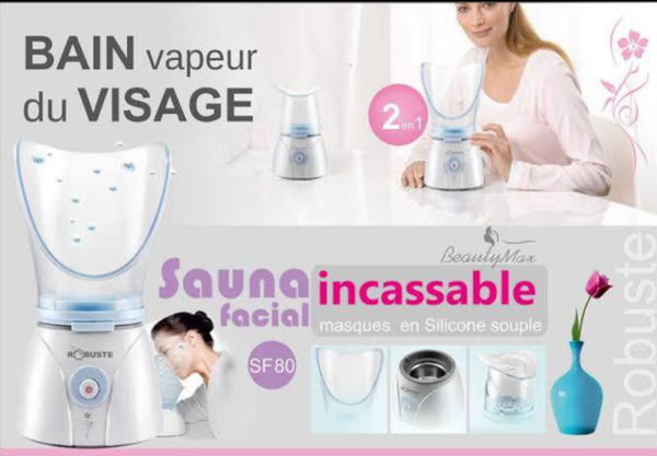 Sauna Facial Robuste 2en1 Incassable - Image 2