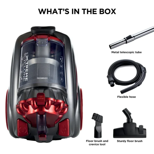 Aspiraterur Kenwood Xtreme Cyclone - Image 3