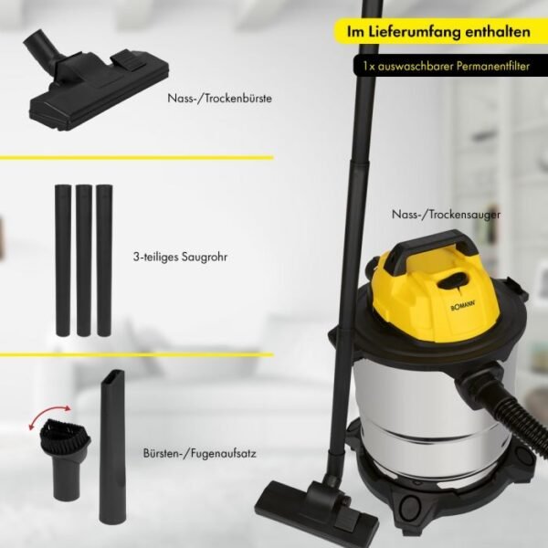 Aspirateur Bomann BS 6058 CB - Image 4