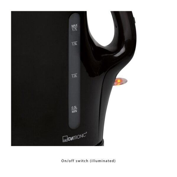Bouilloire Clatronic 1.7L - Image 3