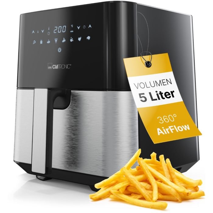 Air fryer clatronic 5.0L