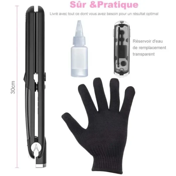 Lisseur a vapeur Profesionnel - Image 5