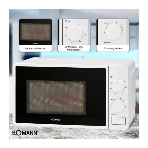 Micro-onde Bomann 20L 1150W - Image 2