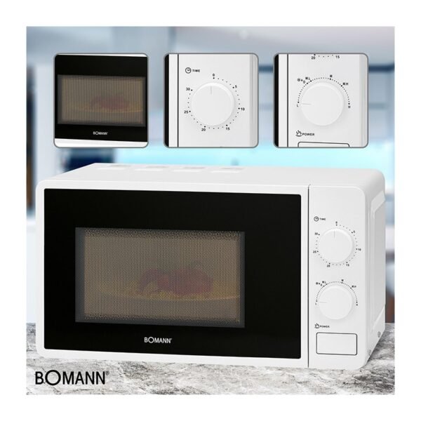 Micro-onde Bomann 20L 1150W - Image 3