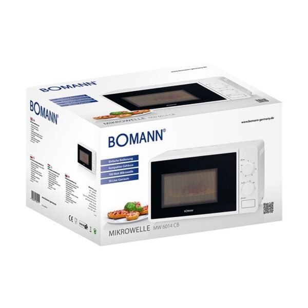 Micro-onde Bomann 20L 1150W - Image 4