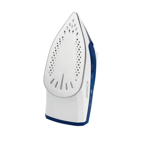 Fer a repasser a vapeur Sonashi avec 7 fonctions 2200W Bomann DB 6004 CB Blanc/Bleu - Image 4