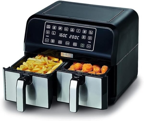 Air fryer Kenwood 4L+4L
