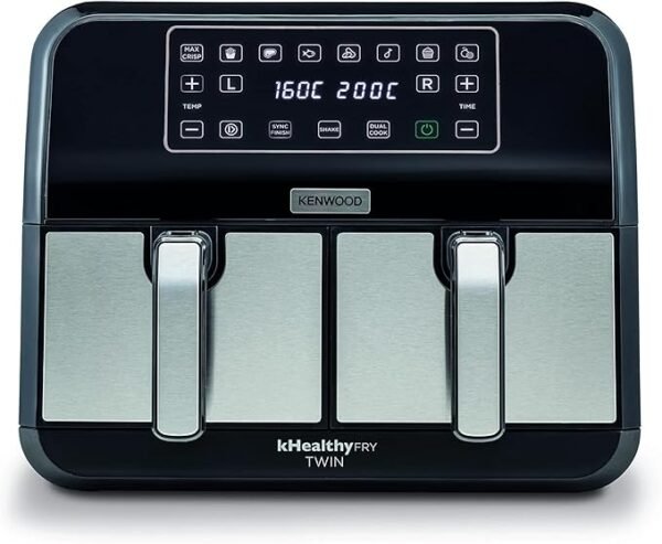 Air fryer Kenwood 4L+4L - Image 2