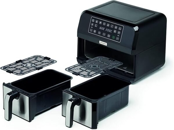 Air fryer Kenwood 4L+4L - Image 3