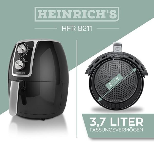 Air fryer Heinrich 3.7L - Image 2
