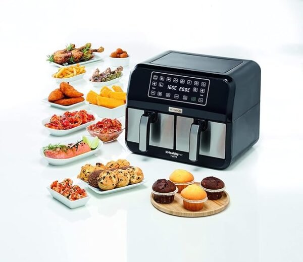 Air fryer Kenwood 4L+4L - Image 4
