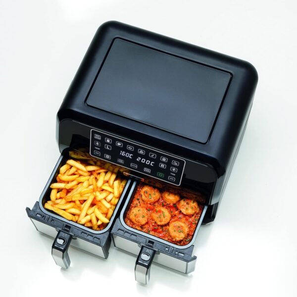 Air fryer Kenwood 4L+4L - Image 5